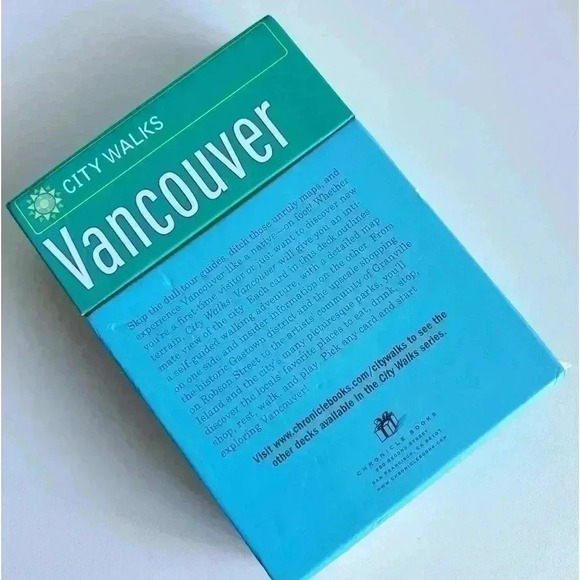City  Walks: Vancouver: 50 Adventures on Foot - Picture 2 of 4